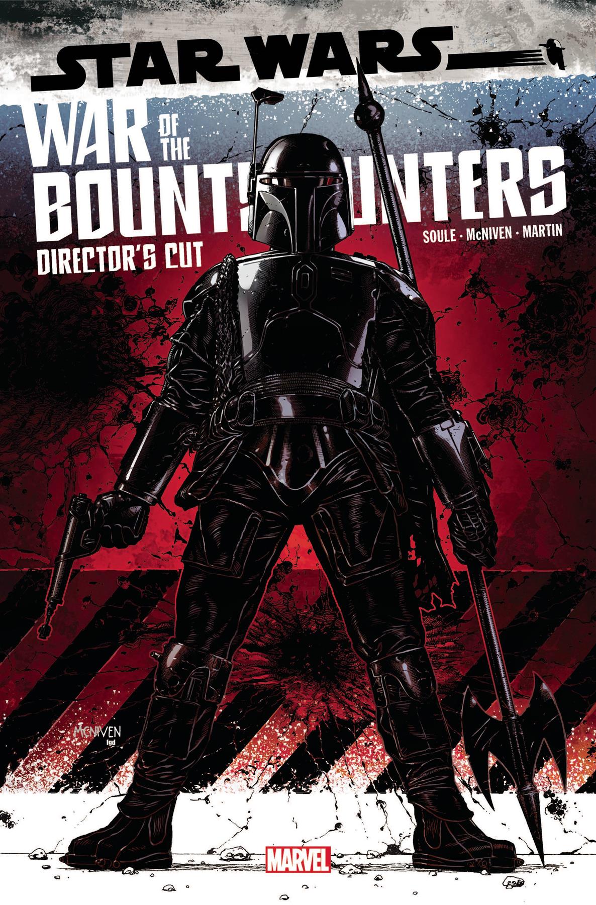 Star Wars Bounty Hunters Alpha Director Cut #1 Marvel Comics Comic Book