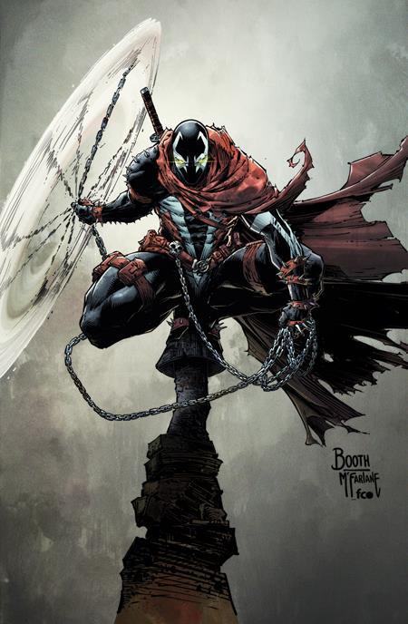 Spawn #351 Cvr C Brett Booth Virgin Image Comics Comic Book