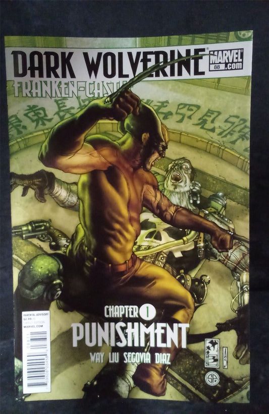 Dark Wolverine #88 2010 Marvel Comics Comic Book