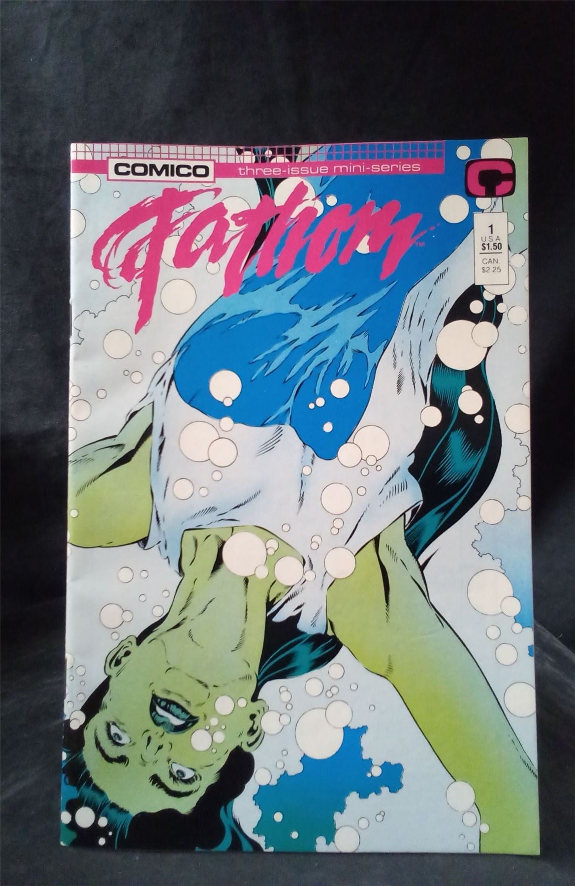 Fathom #1 1987 comico Comic Book