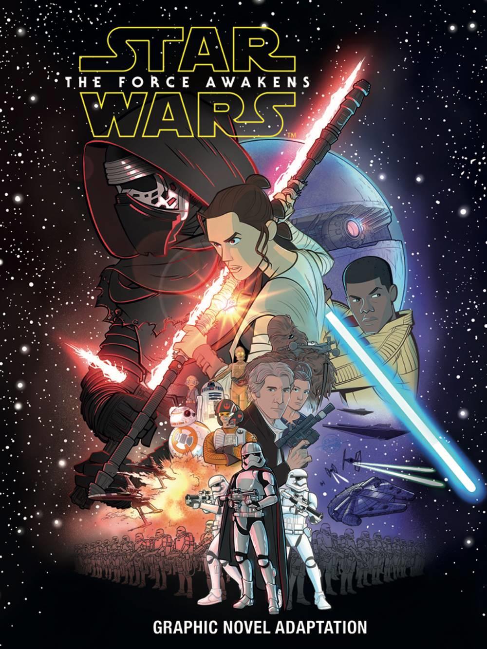 Star Wars The Force Awakens Gn