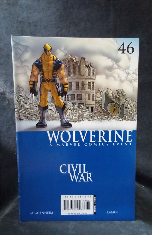 Wolverine #46 2006 Marvel Comics Comic Book