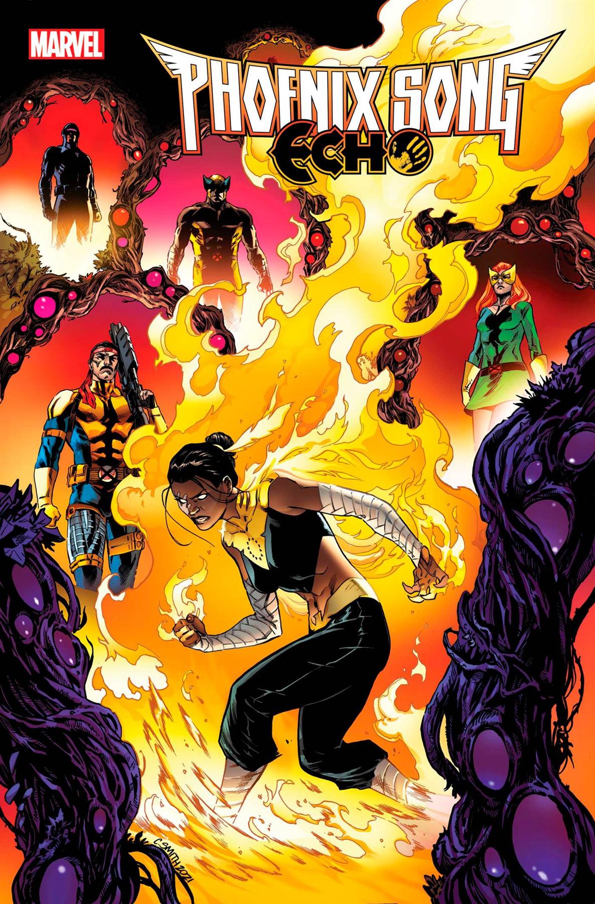Phoenix Song Echo #2 (of 5) Marvel Prh Comic Book