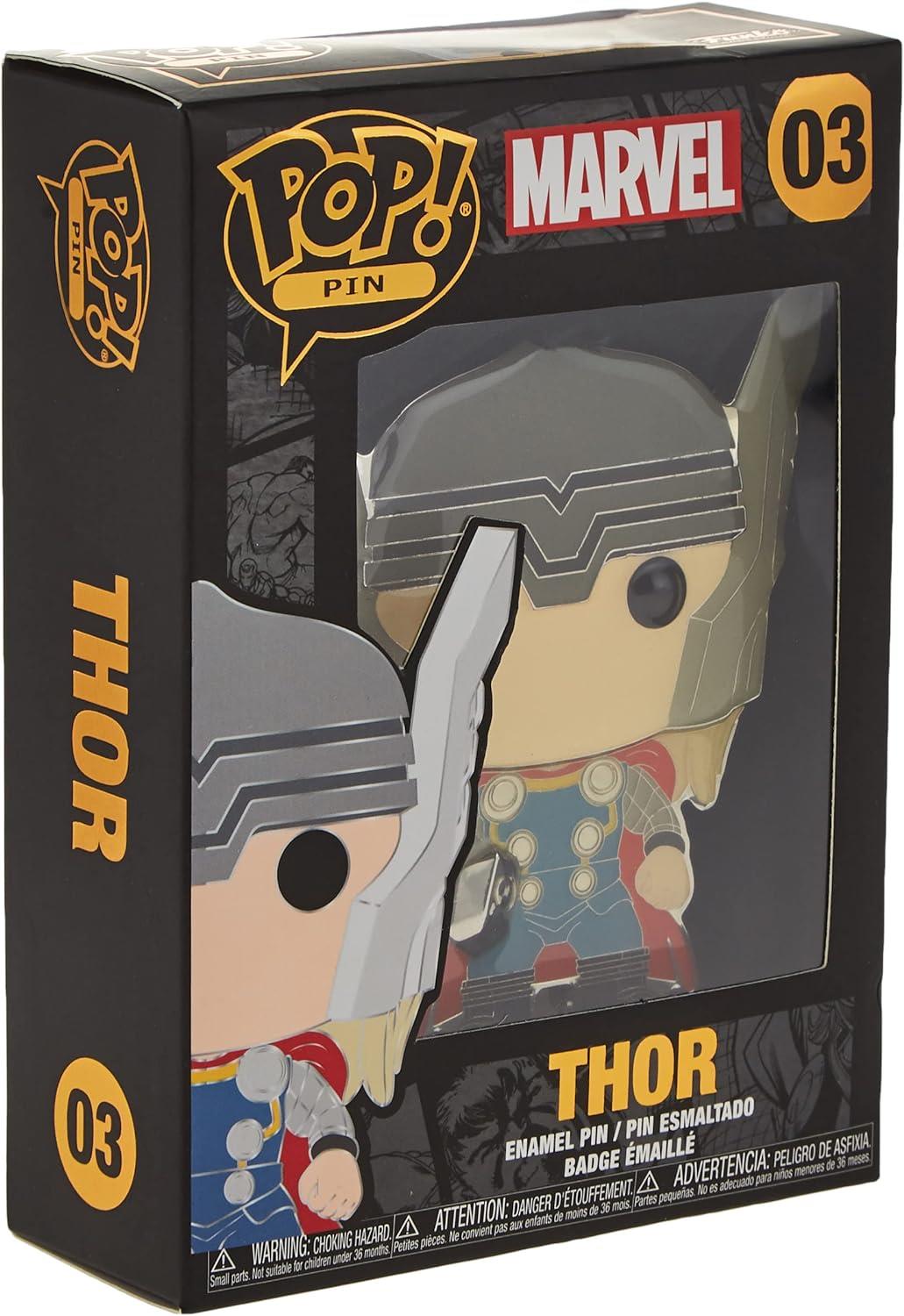 Funko Pop! Pin: Marvel - Thor Premium Enamel Pin