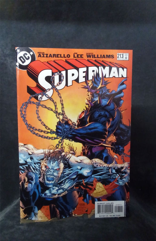 Superman #213 2005 DC Comics Comic Book