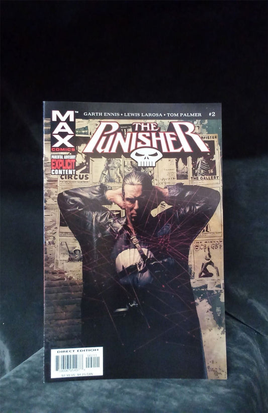 The Punisher: MAX #2 2004 Marvel Comics Comic Book