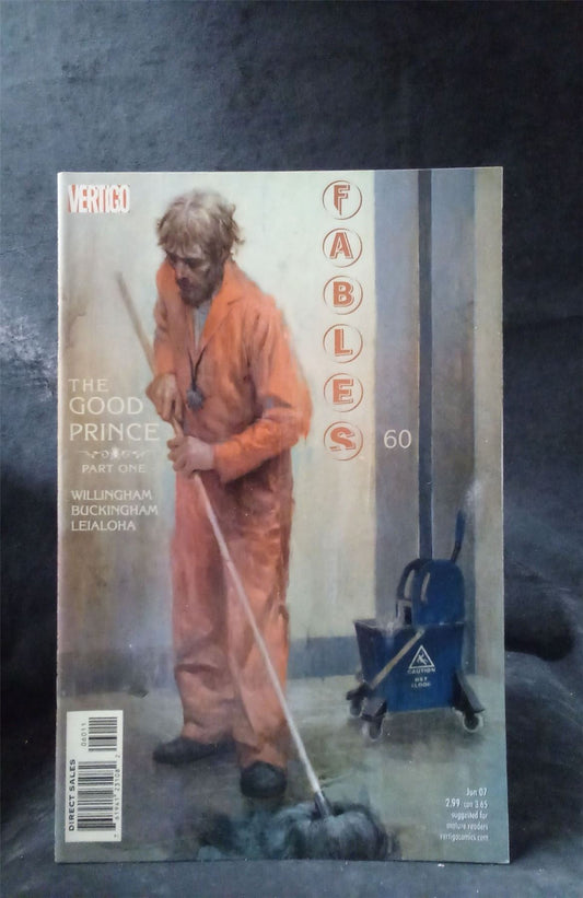 Fables #60 2007 vertigo Comic Book