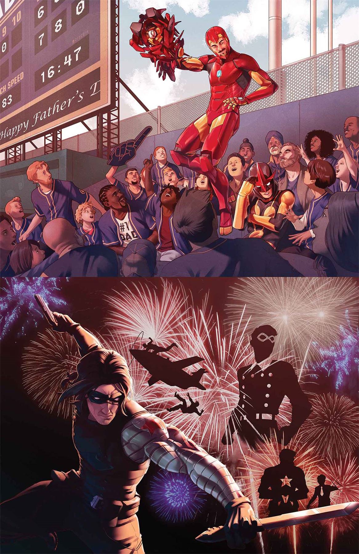 A Year Of Marvels Unstoppable #1 () Marvel Comics Comic Book