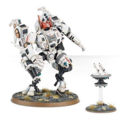 Warhammer 40k- T'au Empire: Commander 56-22 by Games Workshop