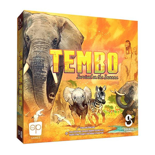 Tembo Survival on the Savanna By USAopoly Board Game