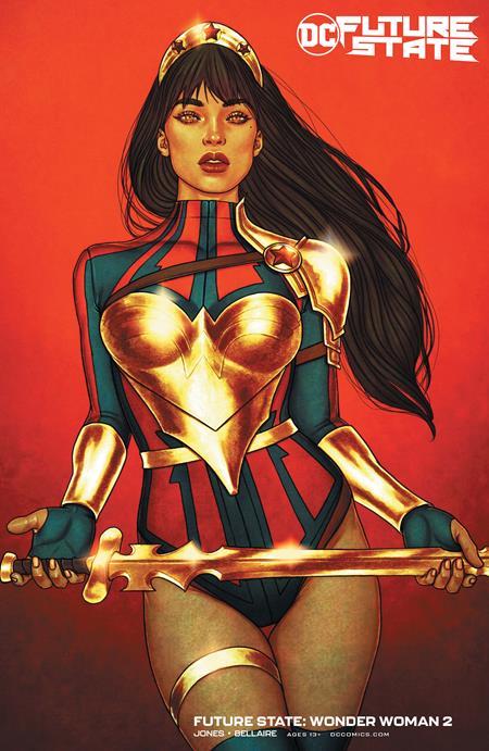 Future State Wonder Woman #2 (of 2) Cvr B Jenny Frison Card Stock Var DC Comics Comic Book
