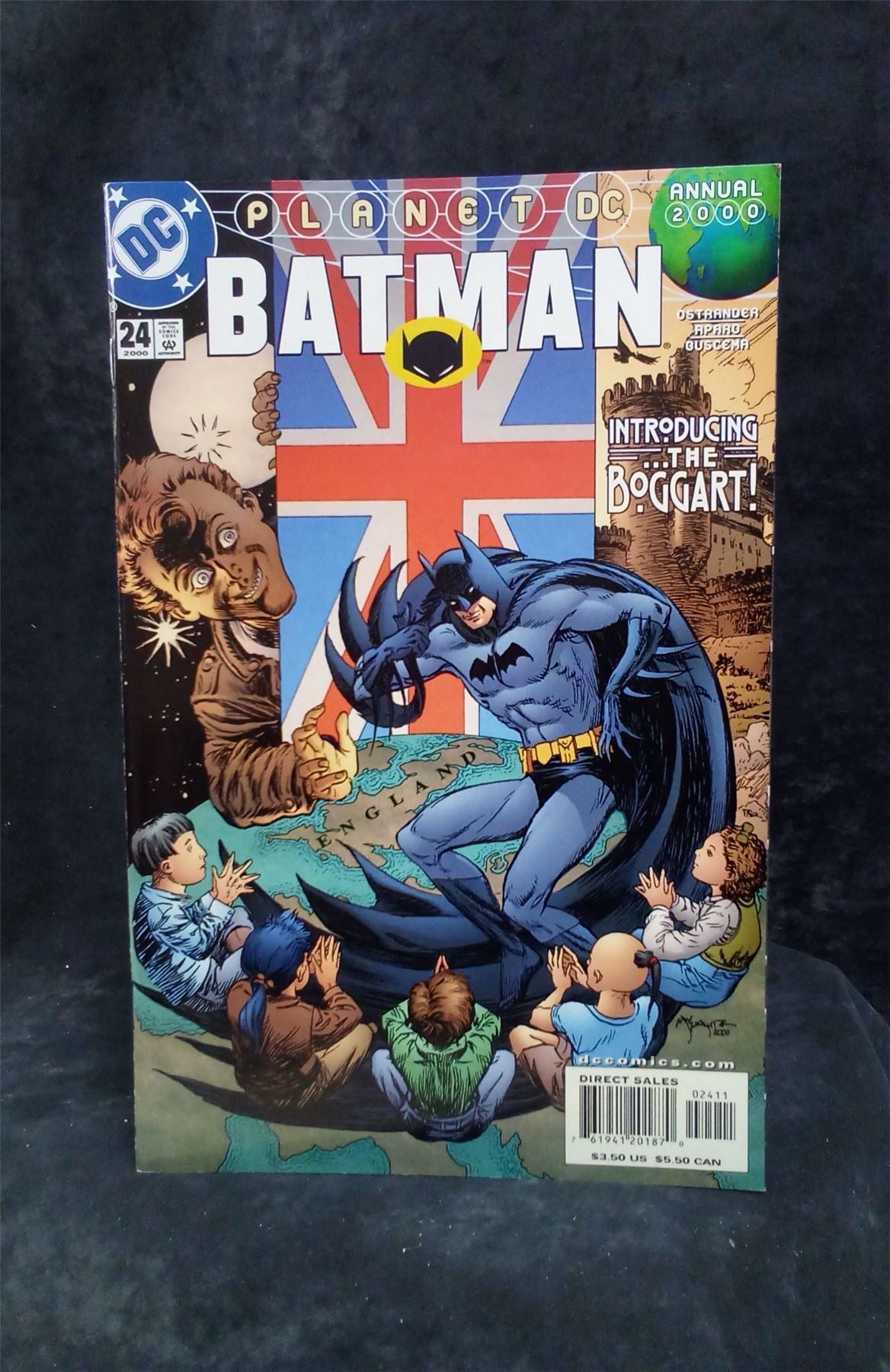 Batman Annual #24 2000 DC Comics Comic Book