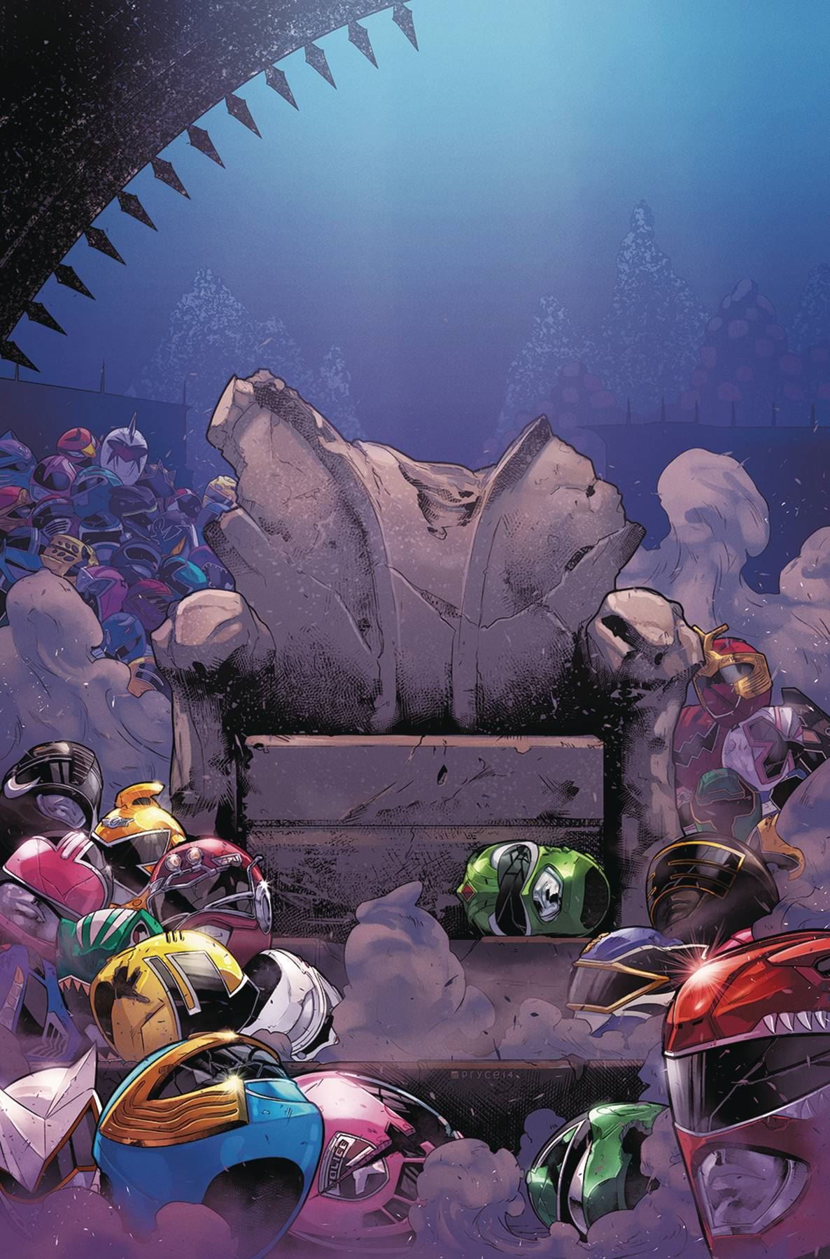 Mighty Morphin Power Rangers #30 (Main Sg) Boom! Studios Comic Book
