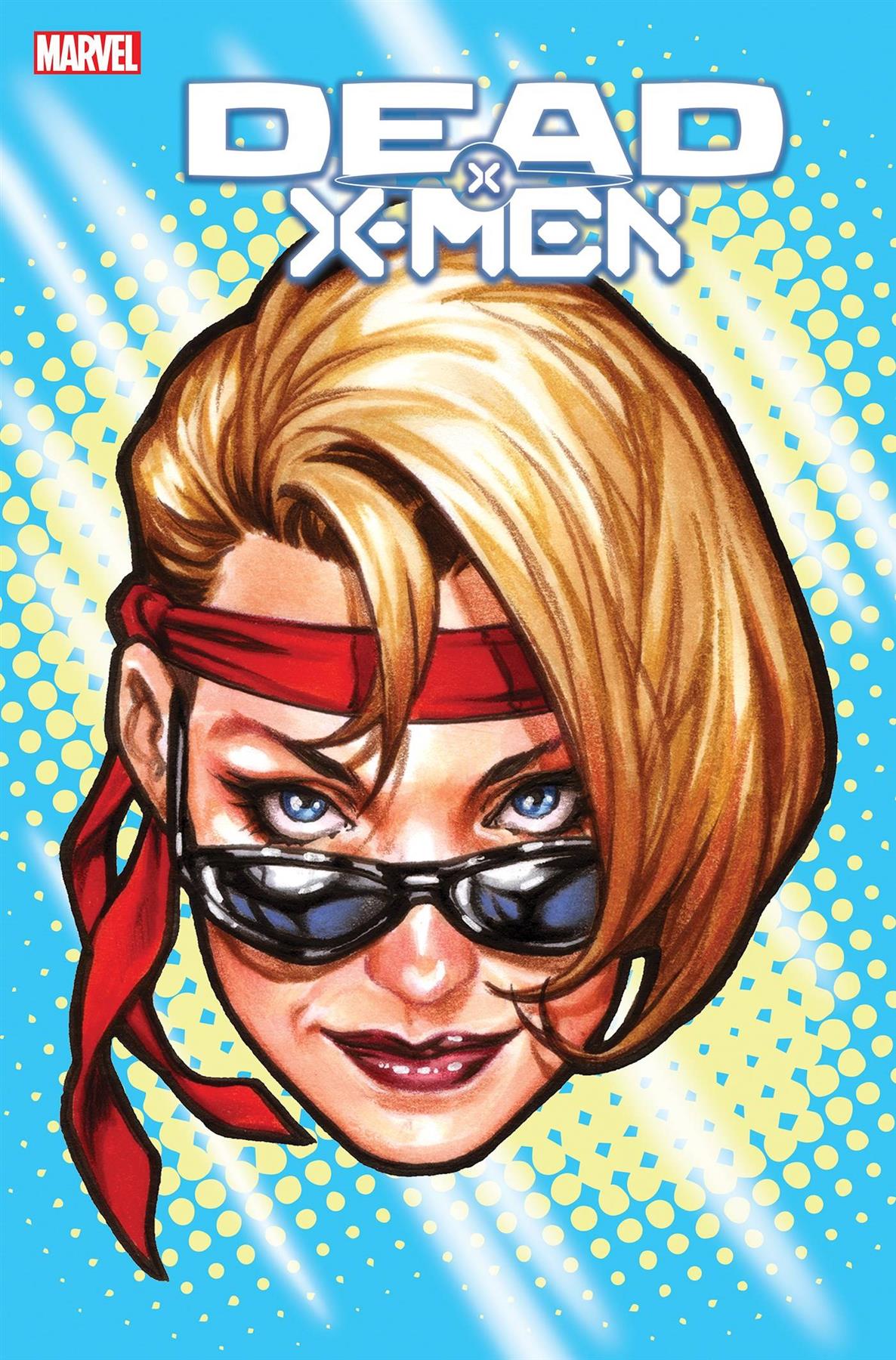 Dead X-men #3 Mark Brooks Headshot Var (Mark Brooks Headshot Var) Marvel Prh Comic Book 2024