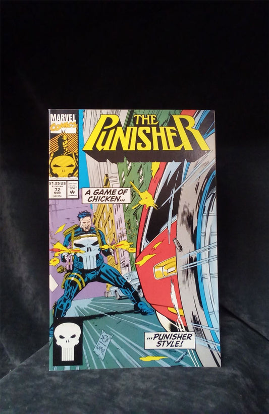 The Punisher #72 1992 Marvel Comics Comic Book