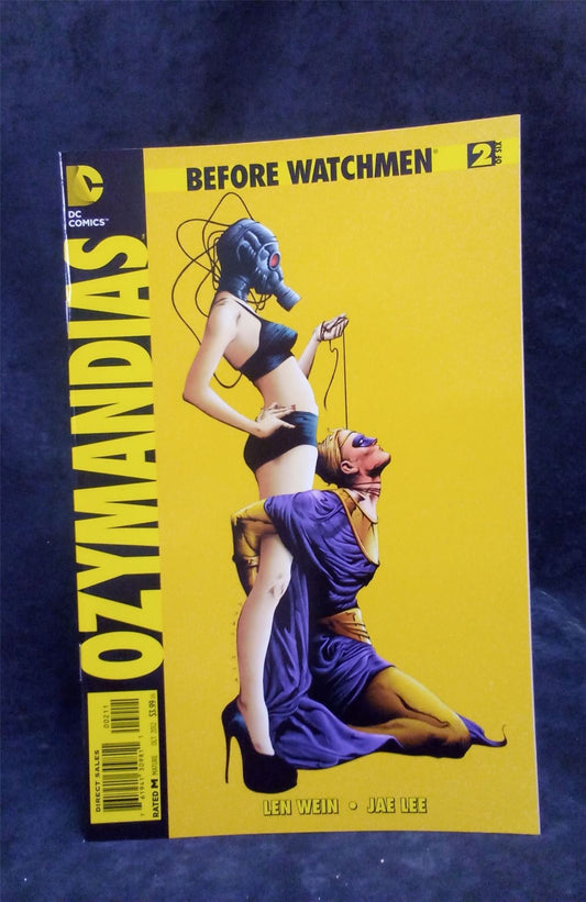 Before Watchmen: Ozymandias #2 2012 DC Comics Comic Book