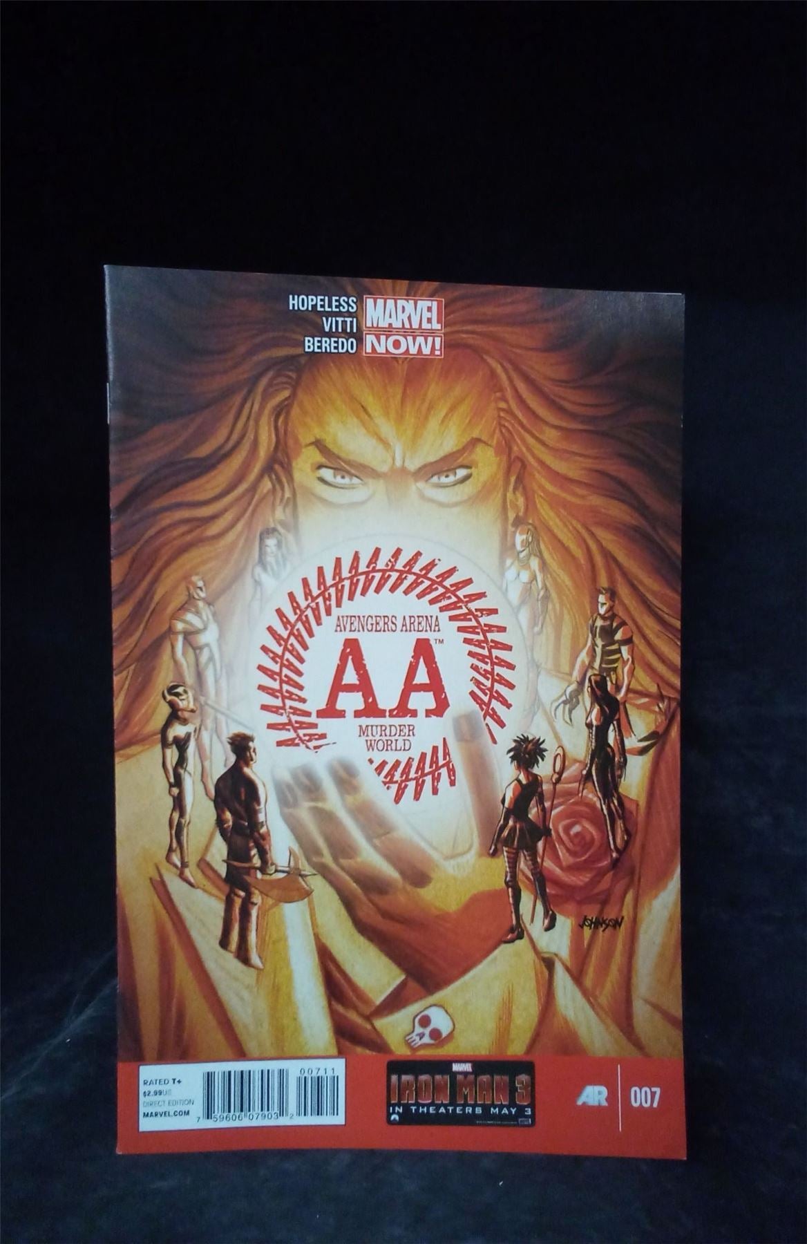 Avengers Arena #7 2013 Marvel Comics Comic Book