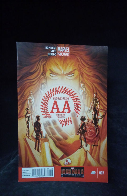 Avengers Arena #7 2013 Marvel Comics Comic Book