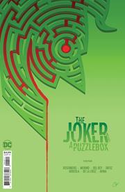 Joker Presents A Puzzlebox #4 (of 7) Cvr A Chip Zdarsky DC Comics Comic Book
