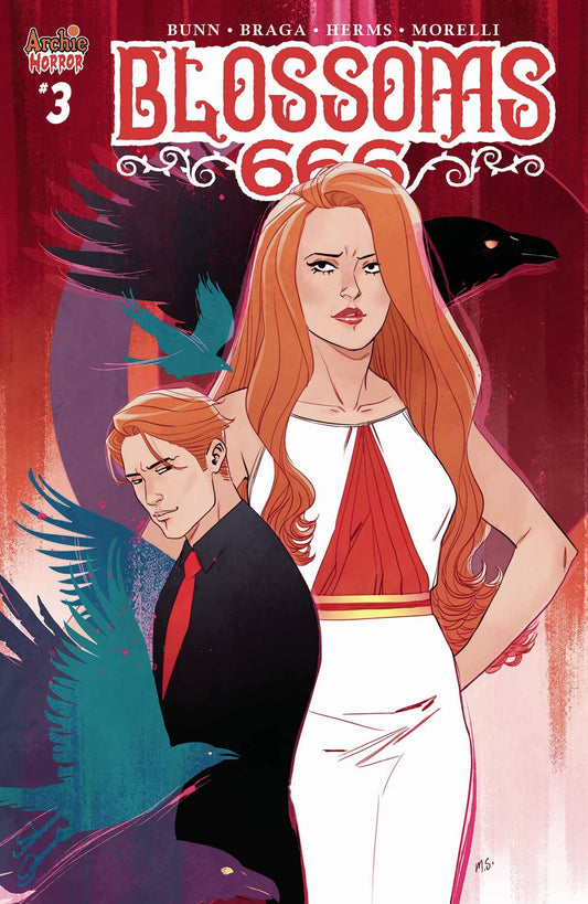 Blossoms 666 #3 Cvr B Sauvage (Cvr B Sauvage) Archie Comic Publications Comic Book
