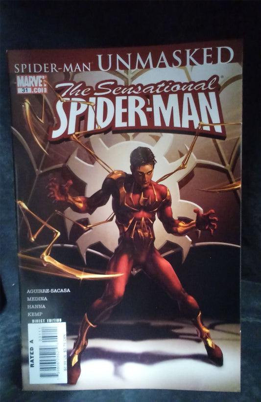 The Sensational Spider-Man #31 2006 Marvel Comics Comic Book
