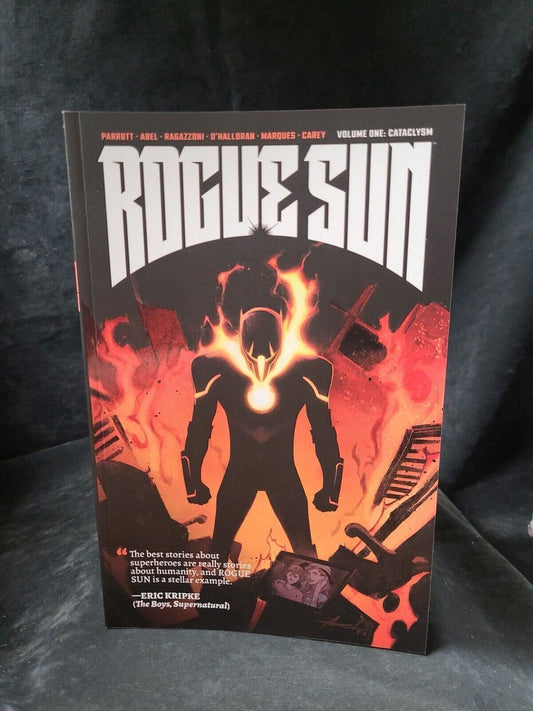 Rogue Sun, Volume 1 Signed by Ryan Parrott W/COA  Comic Book