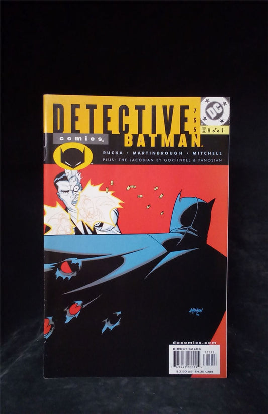 Detective Comics #755 2001 DC Comics Comic Book
