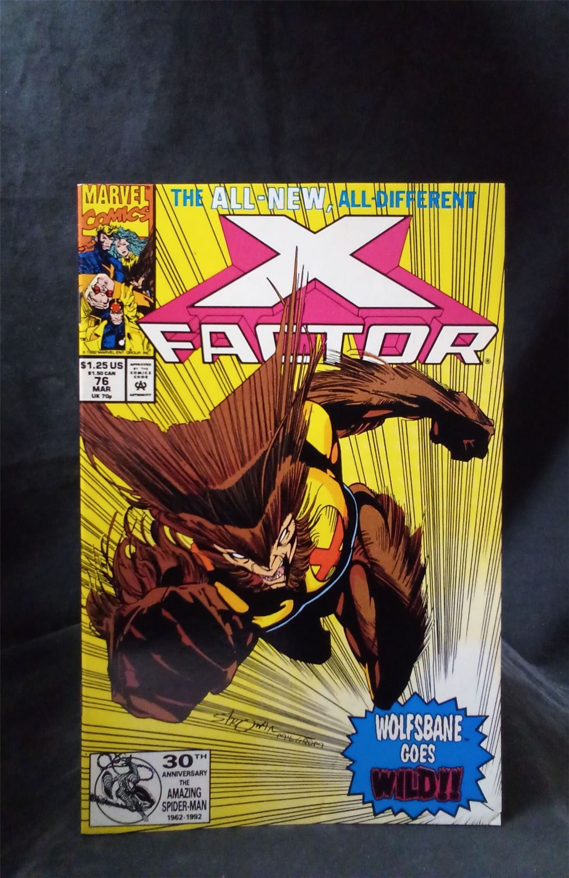 X-Factor #76 1992 Marvel Comics Comic Book