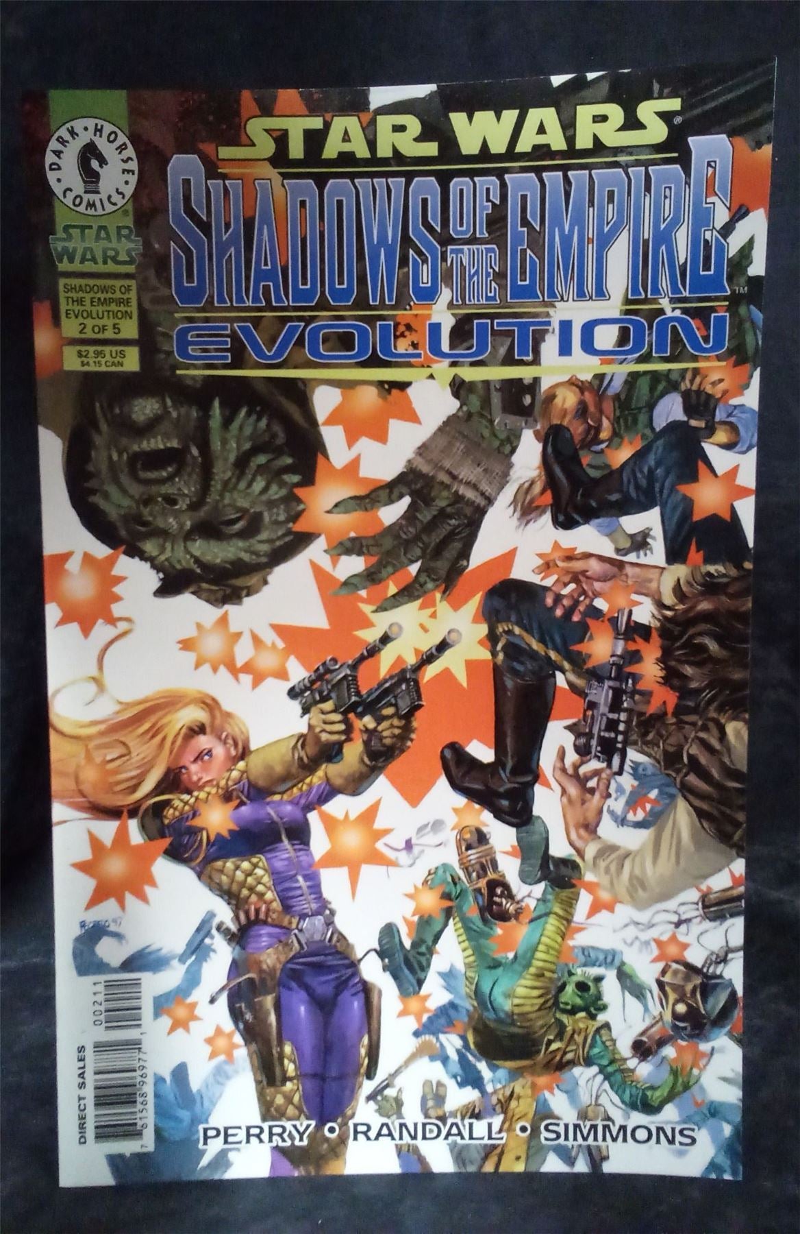 Star Wars: Shadows of the Empire: Evolution #2 1998 Dark Horse Comic Book