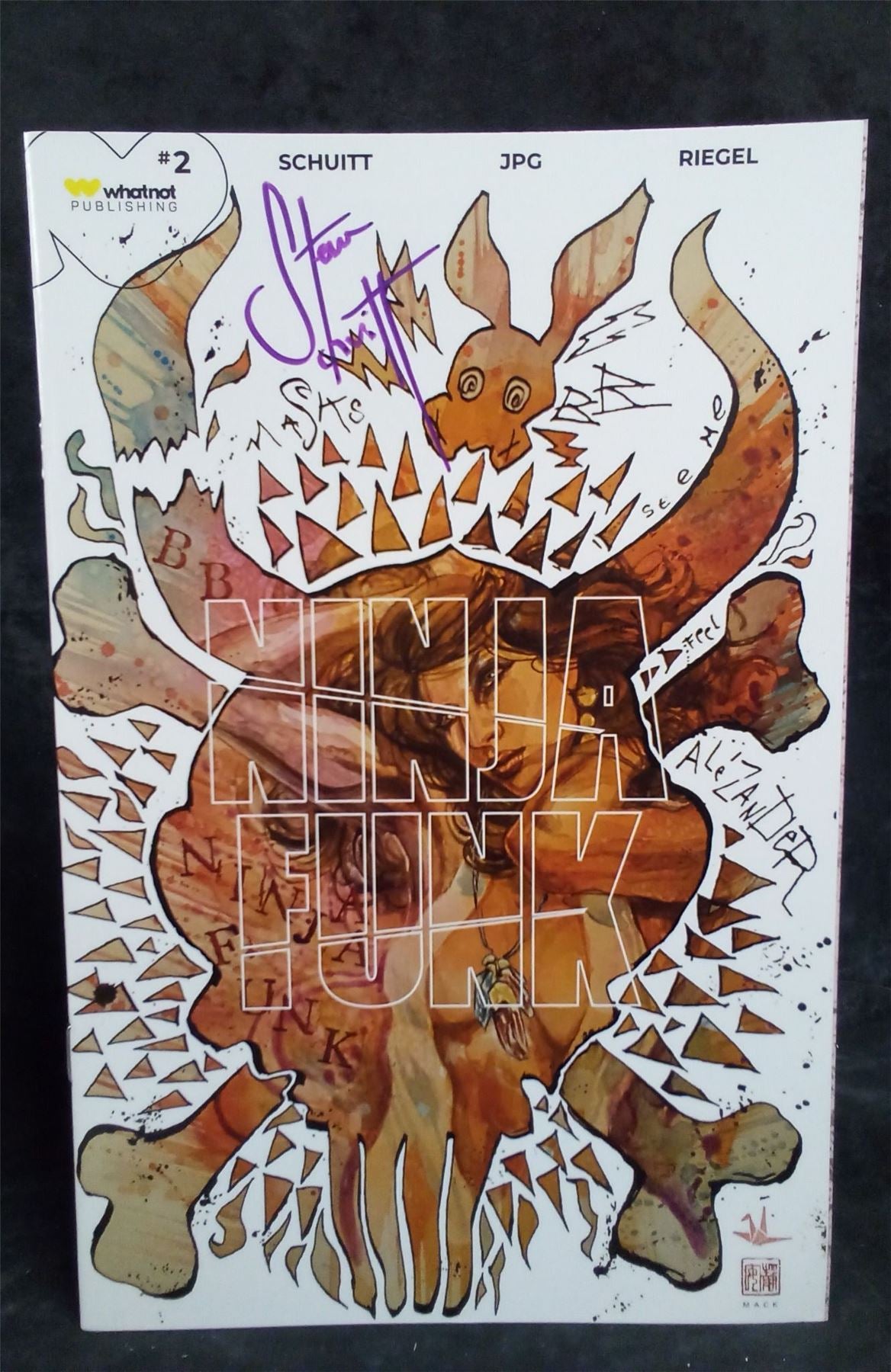 Ninja Funk #2 *Signed* Cover A 2024  Comic Book