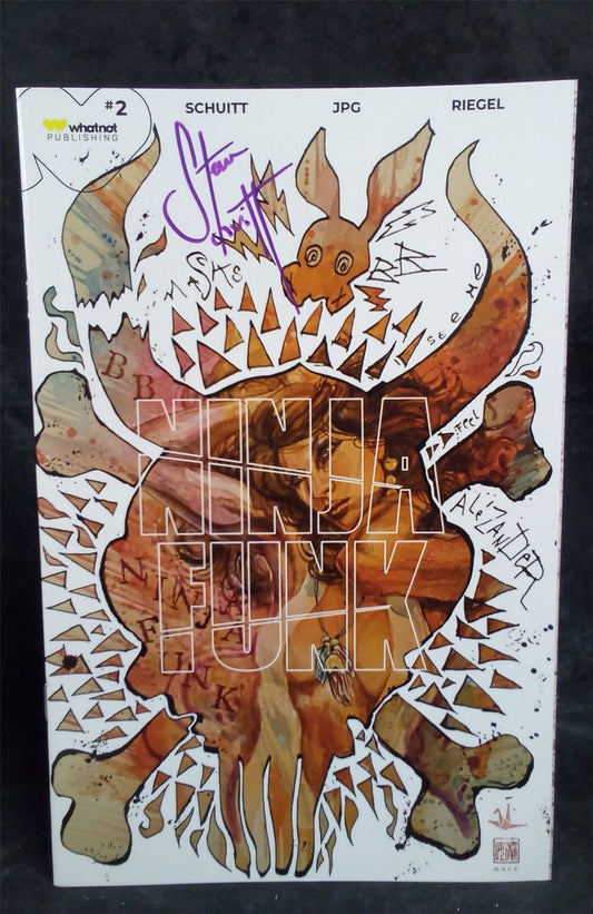 Ninja Funk #2 *Signed* Cover A 2024  Comic Book