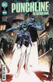 Punchline The Gotham Game #2 (of 6) Cvr A Gleb Melnikov DC Comics Comic Book