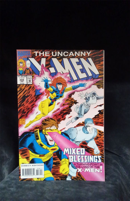 The Uncanny X-Men #308 1994 Marvel Comics Comic Book