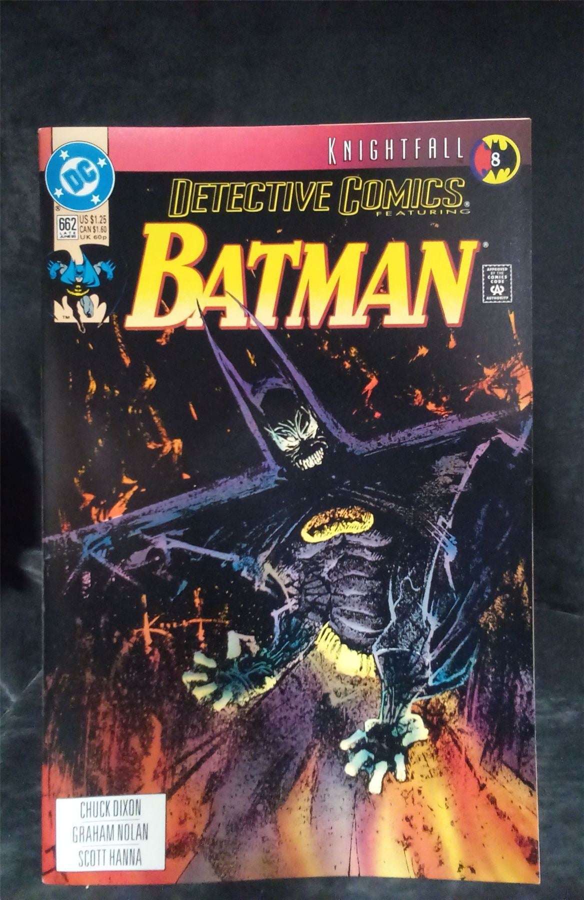 Detective Comics #662 1993 DC Comics Comic Book