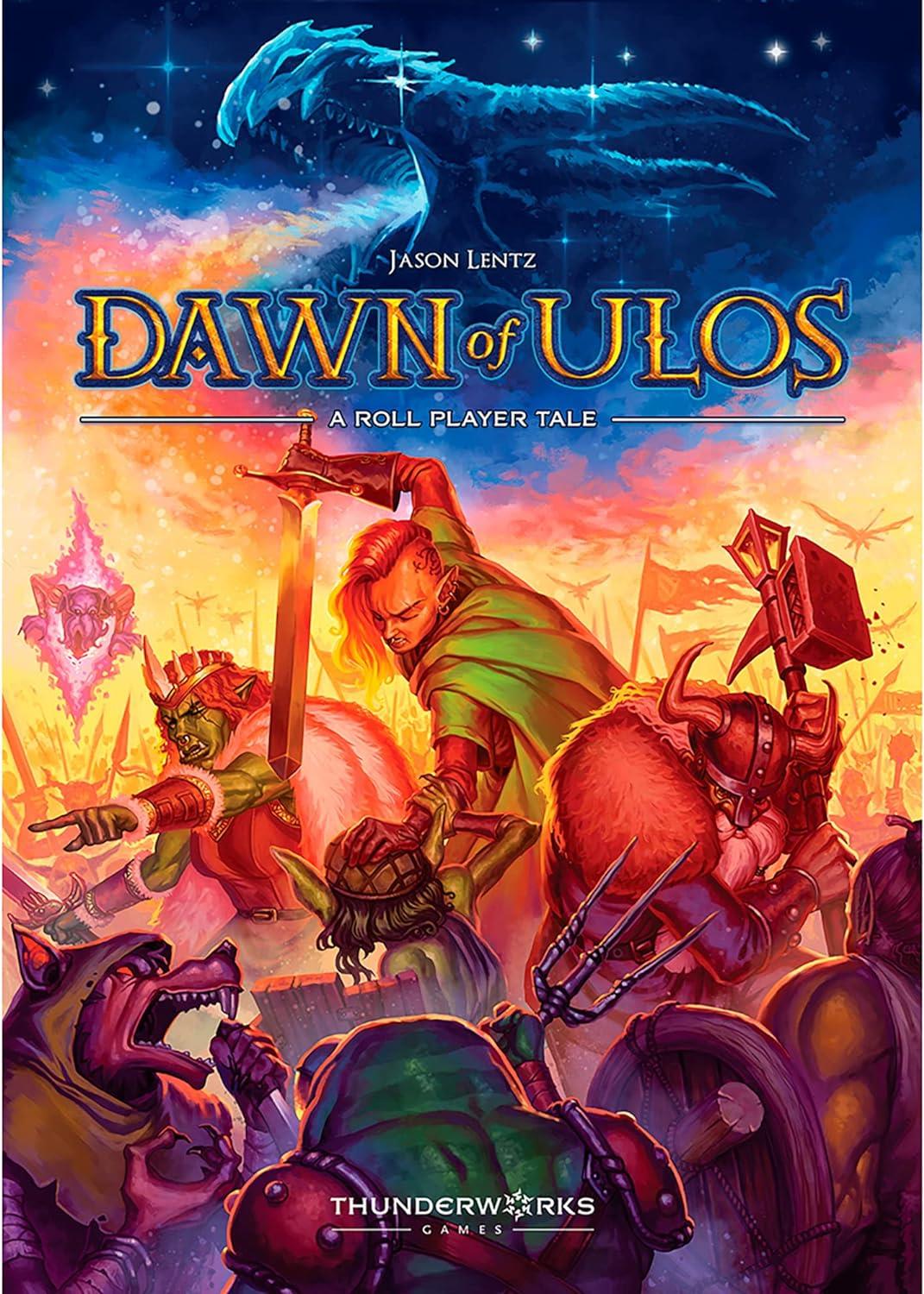 Dawn of Ulos Board Game by TW Games