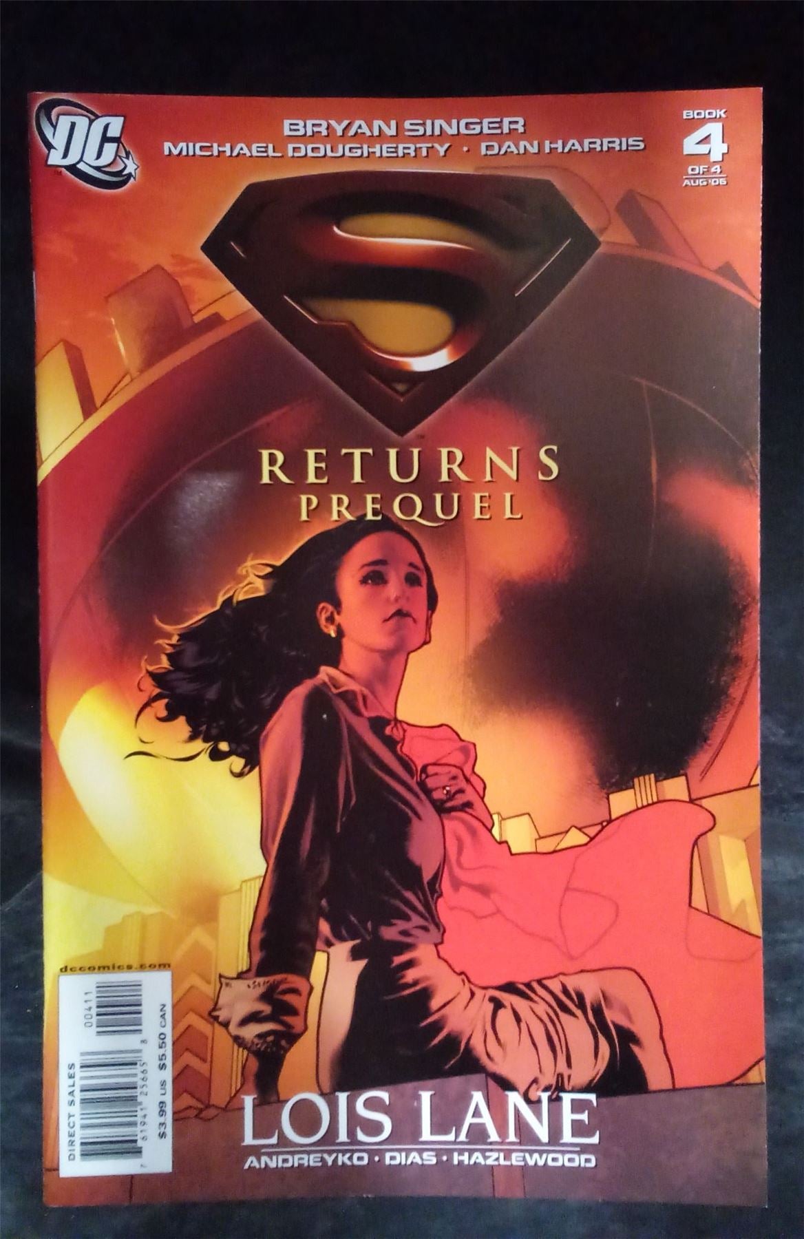 Superman Returns Prequel #4 2006 DC Comics Comic Book