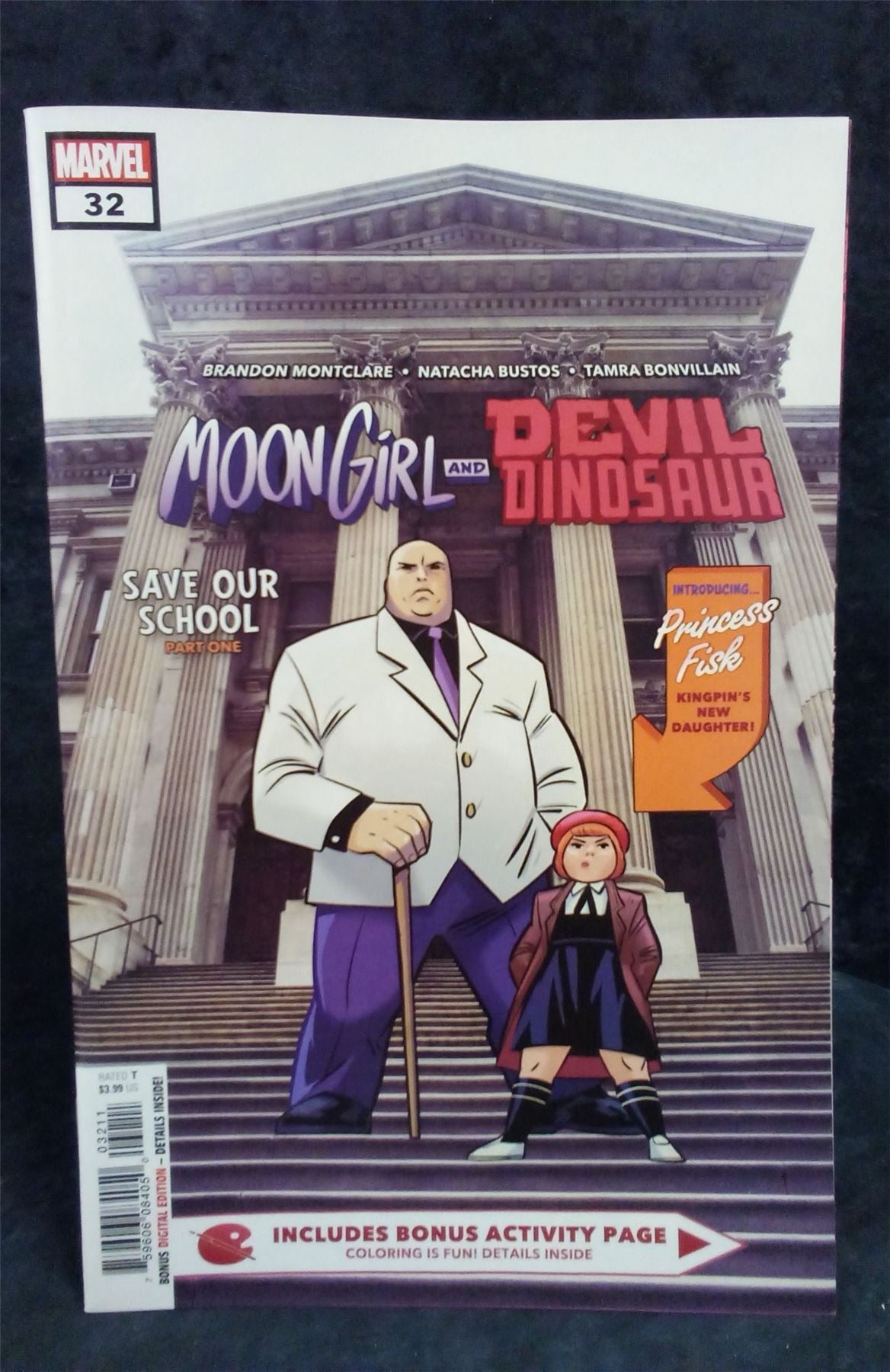 Moon Girl and Devil Dinosaur #32 2018 Marvel Comics Comic Book