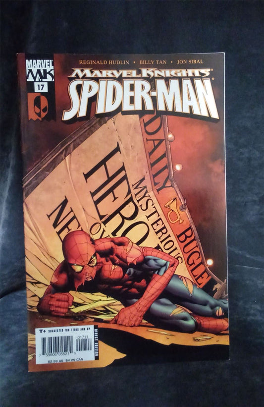 Marvel Comics Knights Spider-Man #17 2005 Marvel Comics Comic Book