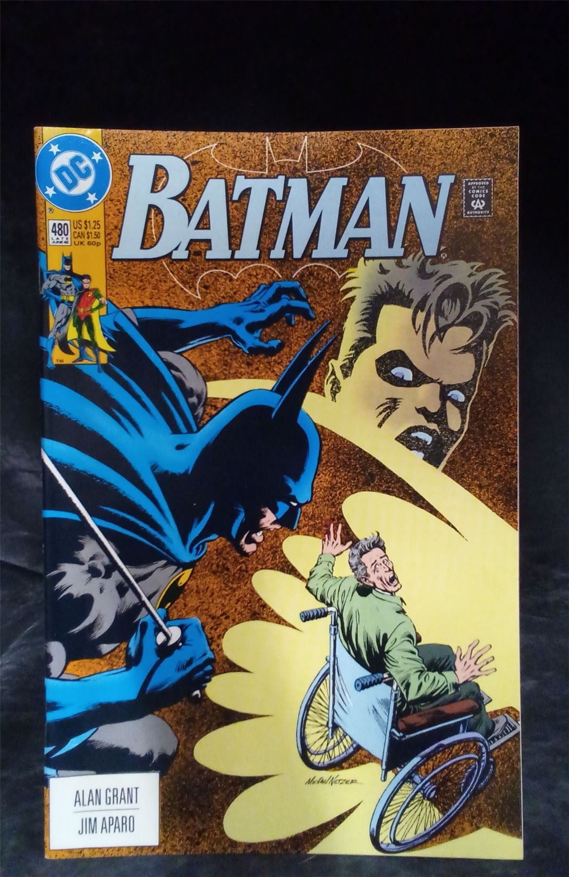 Batman #480 1992 DC Comics Comic Book