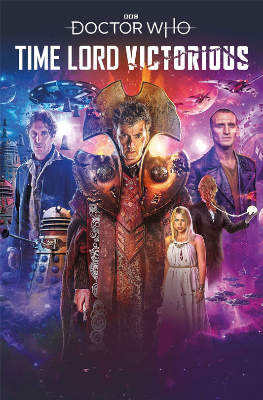 Doctor Who Time Lord Victorious Tp Vol 01