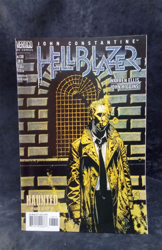 Hellblazer #138 1999 vertigo Comic Book