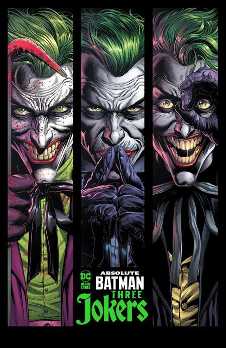 Absolute Batman Three Jokers Hc (mr) DC Comics Hardcover