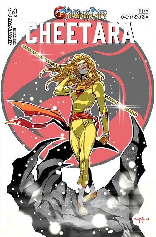 Thundercats Cheetara #4 Cvr D Qualano Dynamite Comic Book