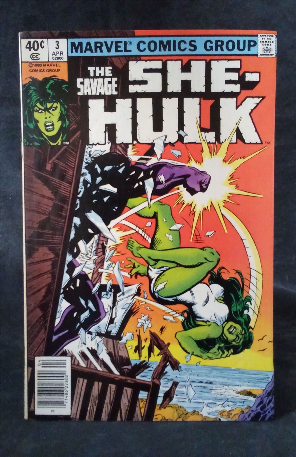 The Savage She-Hulk #3 1980 Marvel Comics Comic Book