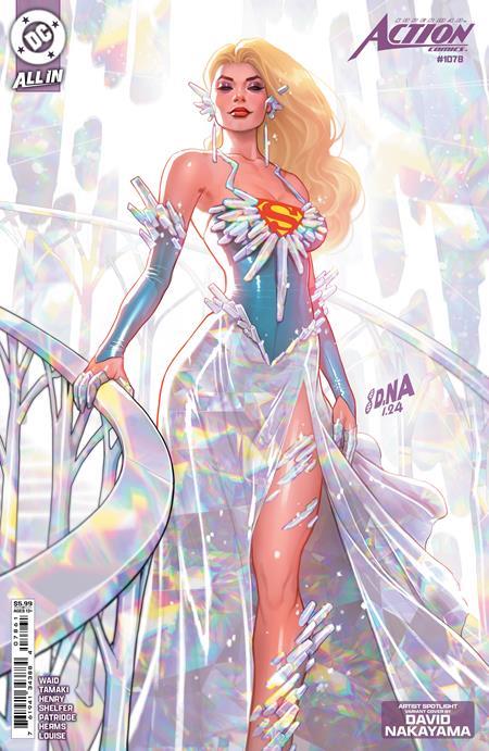 Action Comics #1078 Cvr D David Nakayama Artist Spotlight Card Stock Var DC Comics Comic Book