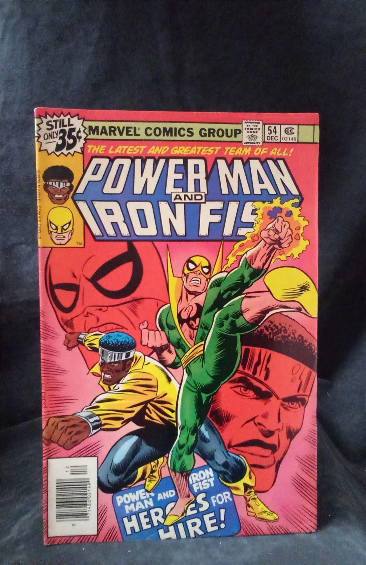 Power Man and Iron Fist #54 1978 Marvel Comics Comic Book