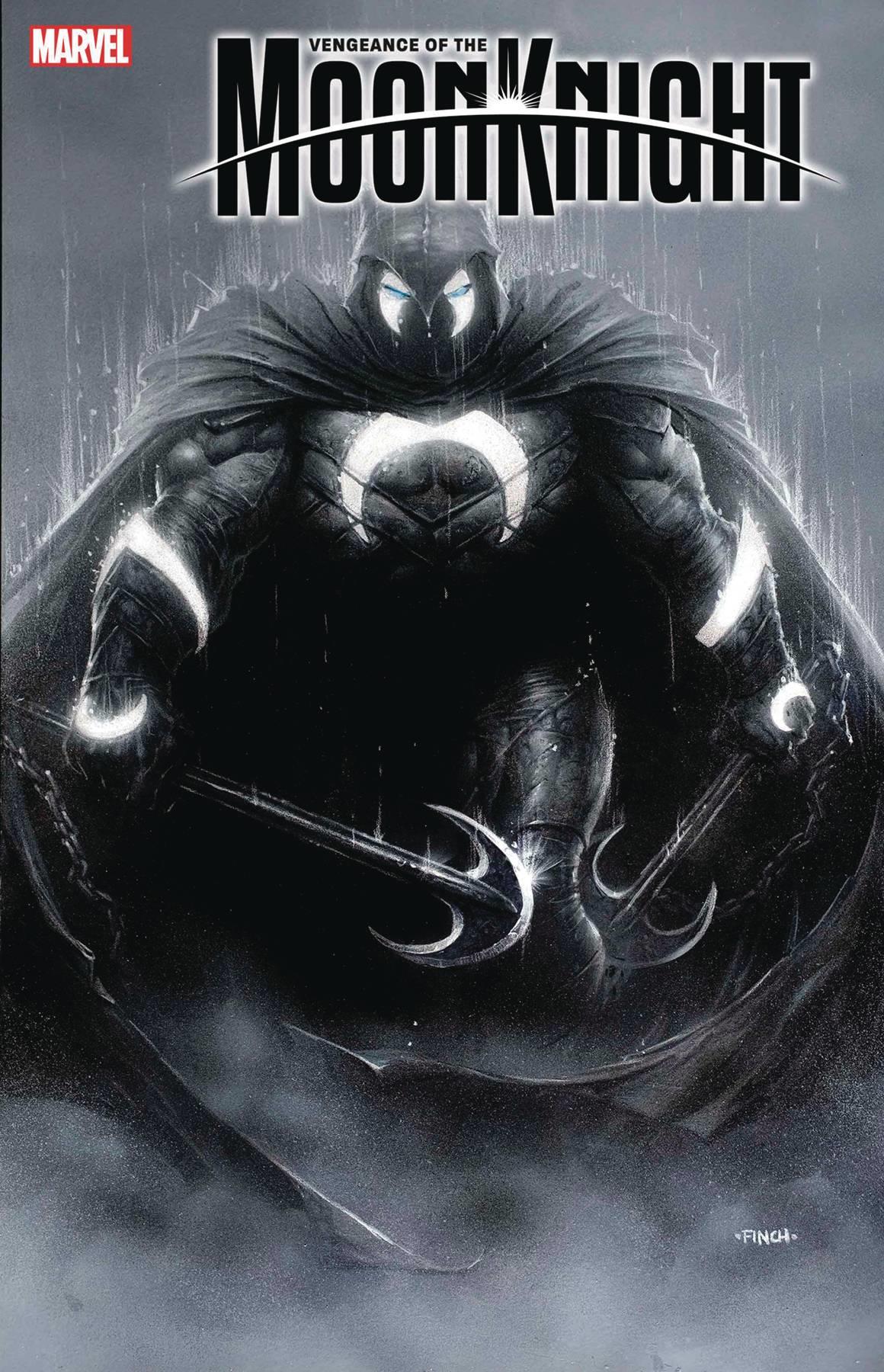 Vengeance Of The Moon Knight #1 () Marvel Prh Comic Book 2024