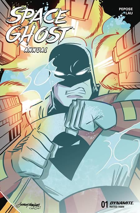SPACE GHOST ANNUAL #1 (ONE SHOT) CVR D ANTHONY MARQUES VAR  DYNAMITE Entertainment Comic Book 2025