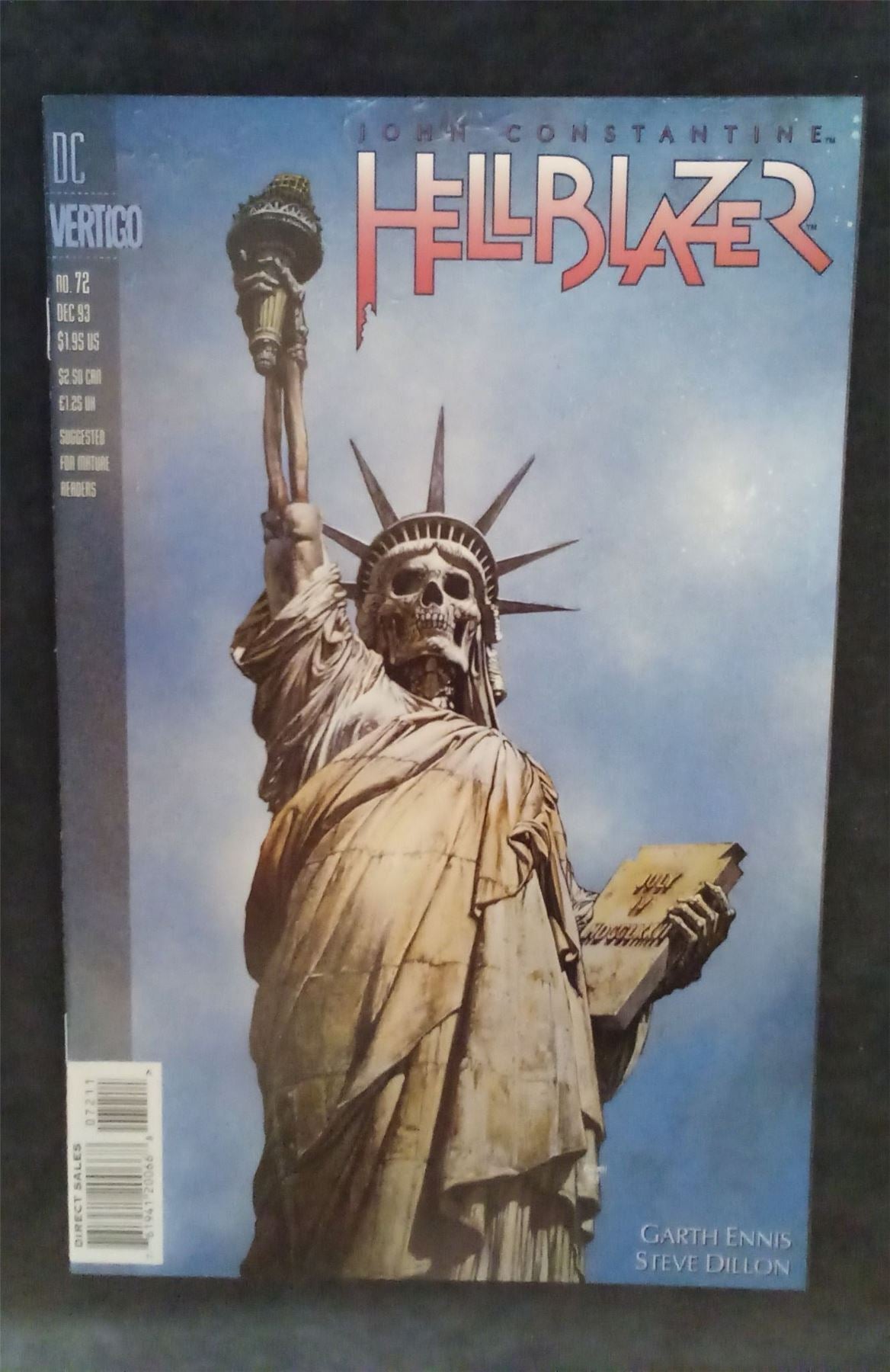 Hellblazer #72 1993 Vertigo Comics Comic Book