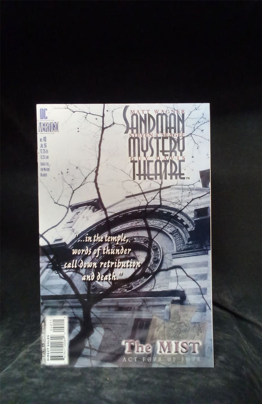 Sandman Mystery Theatre #40 1996 DC Comics Comic Book